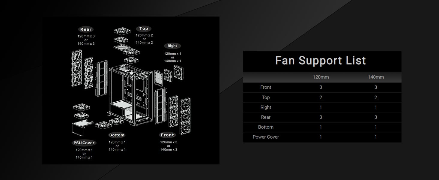 Thermaltake CTE T500 TG ARGB E-ATX Full Tower Case